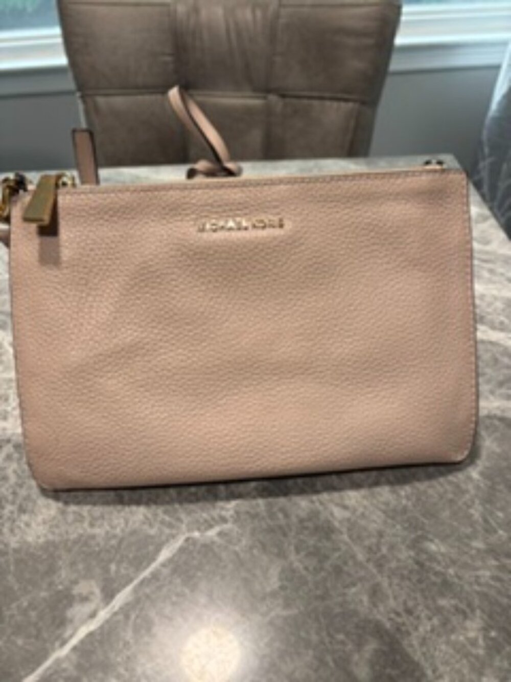 Michael Kors Double Zip Pouch Crossbody